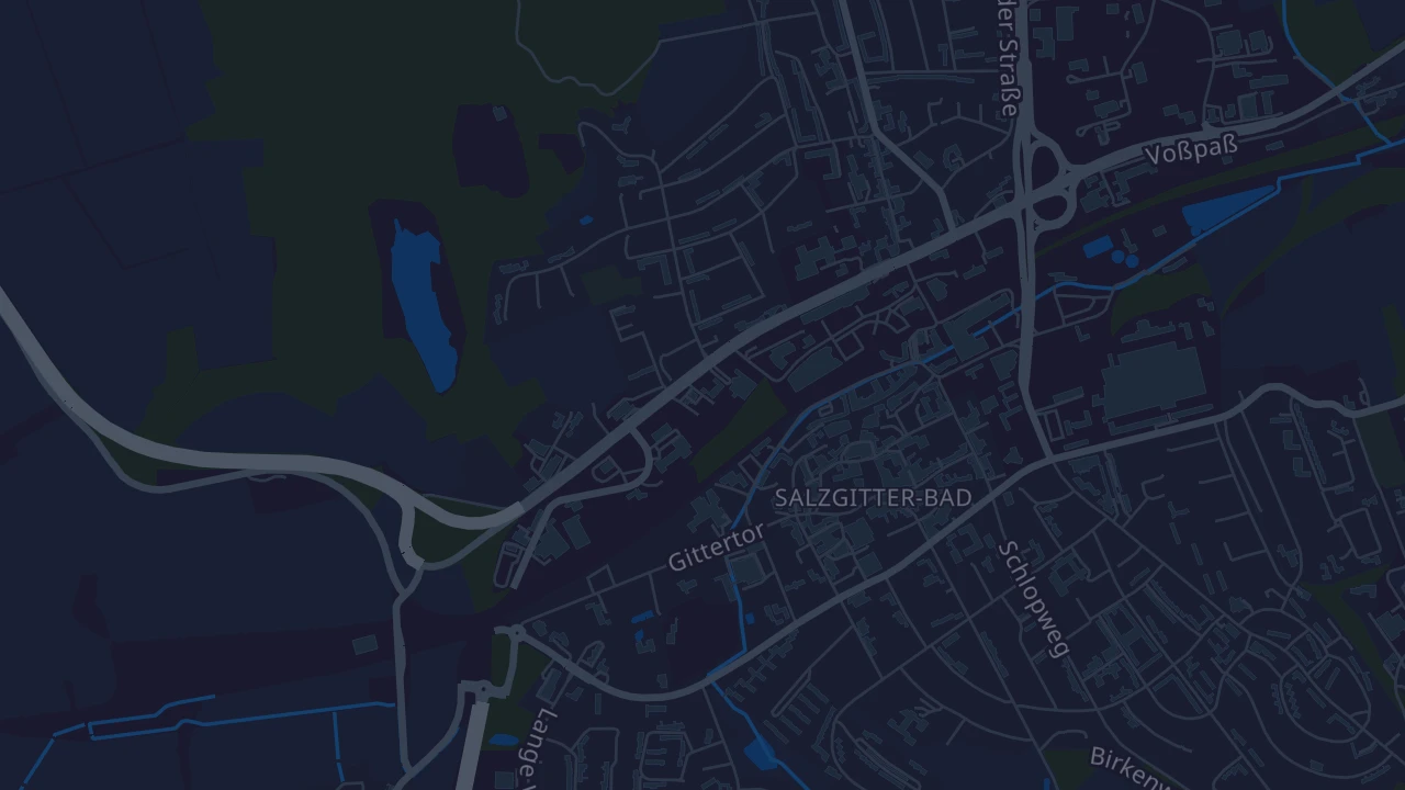 Karte von Salzgitter