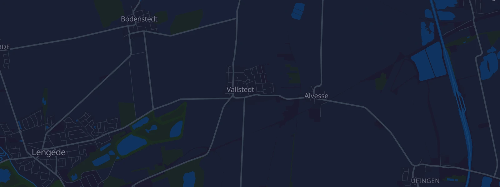 Karte von Vechelde
