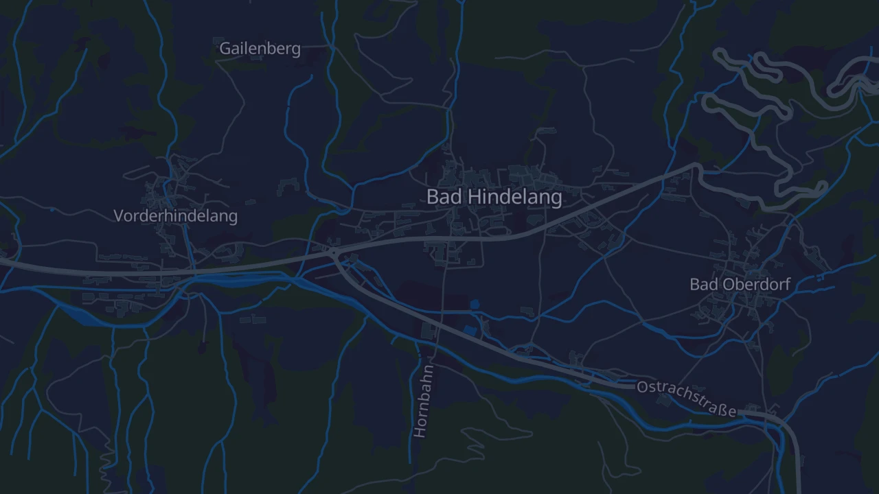 Karte von Bad Hindelang