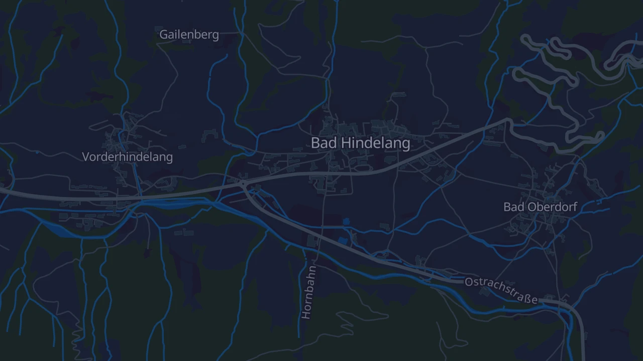Karte von Bad Hindelang