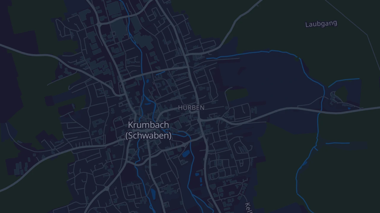 Karte von Krumbach
