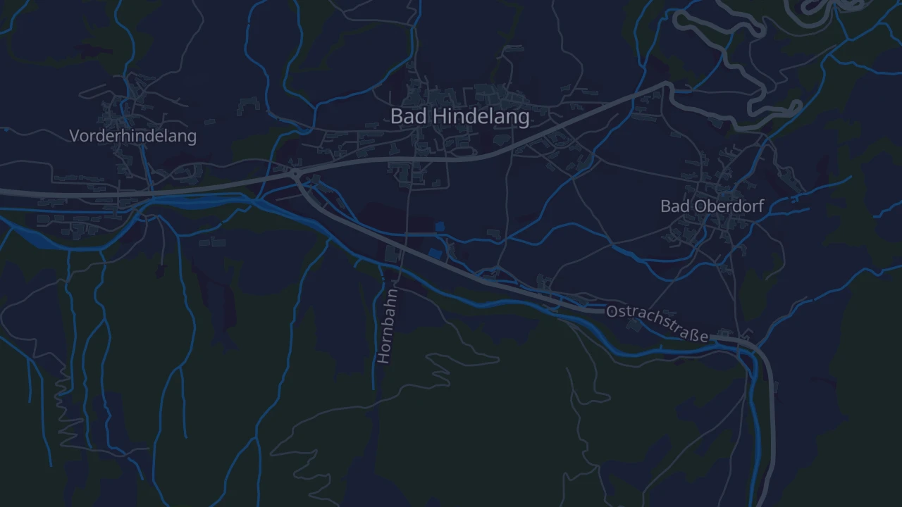 Karte von Bad Hindelang