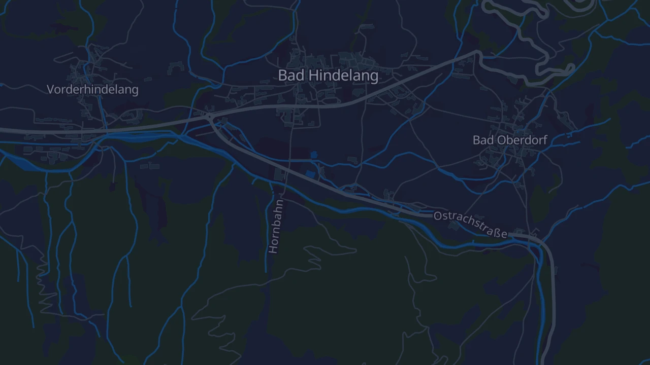 Karte von Bad Hindelang