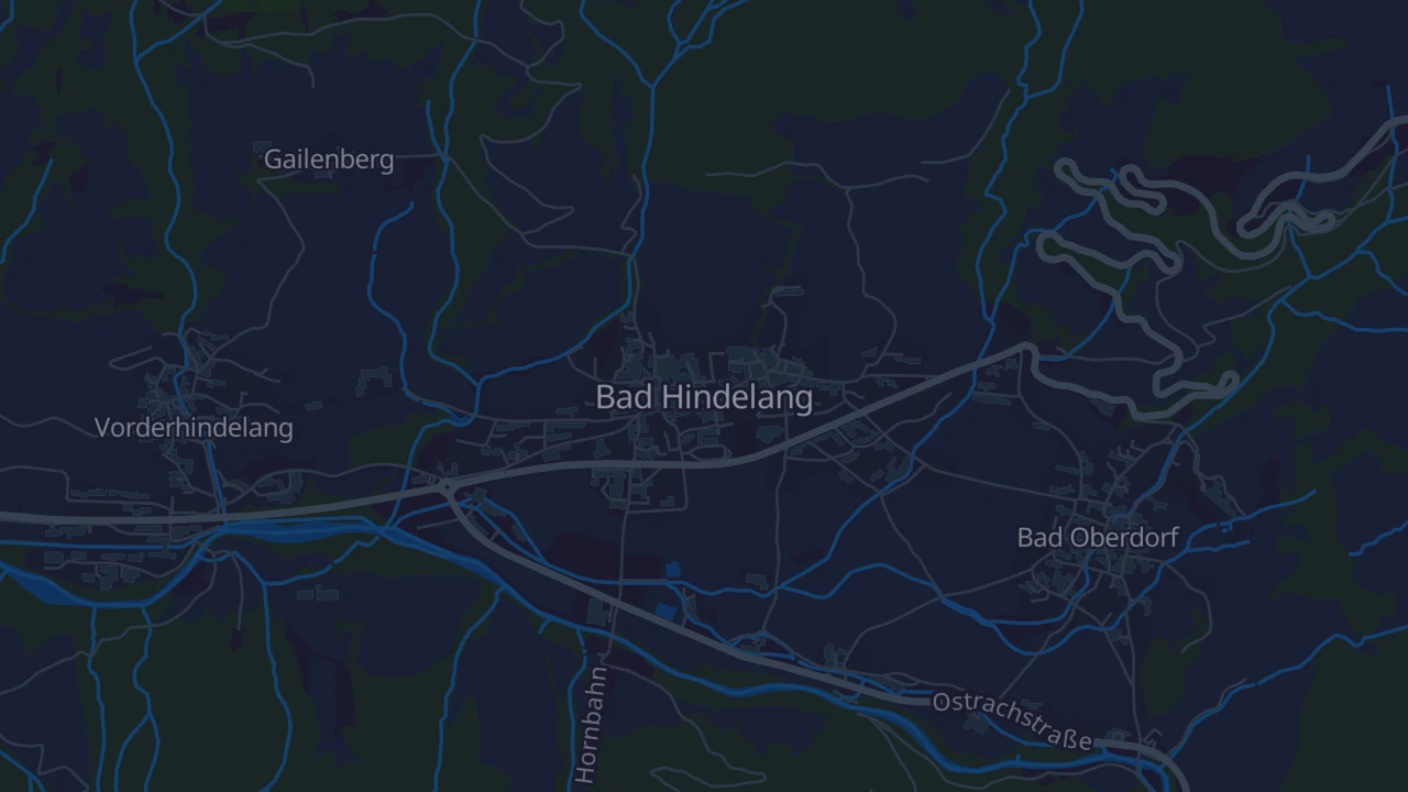 Karte von Bad Hindelang