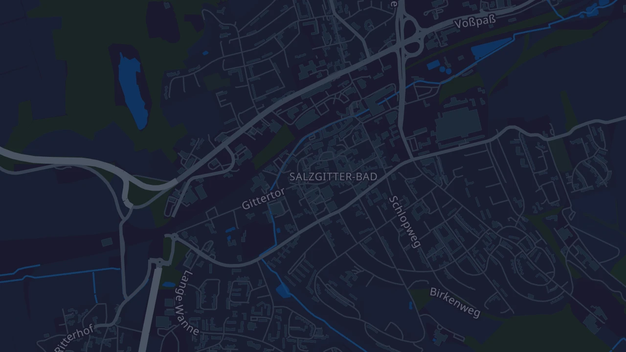 Karte von Salzgitter