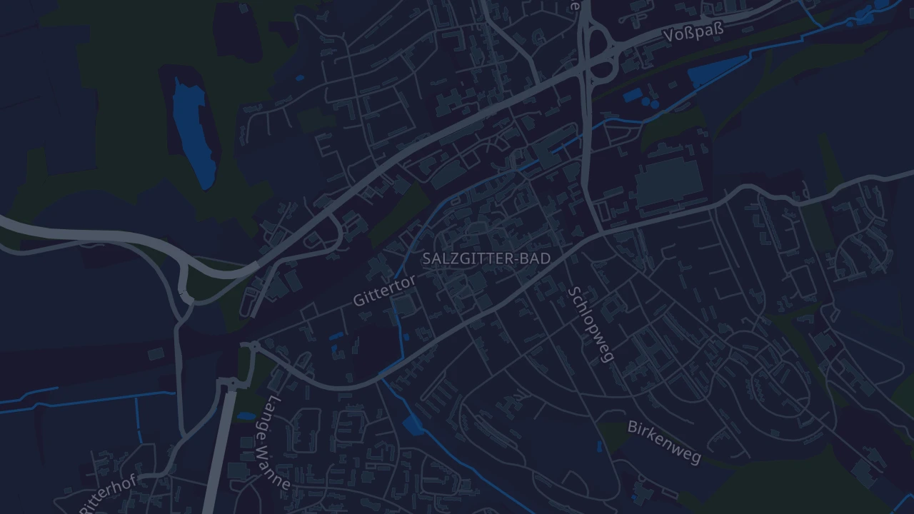 Karte von Salzgitter