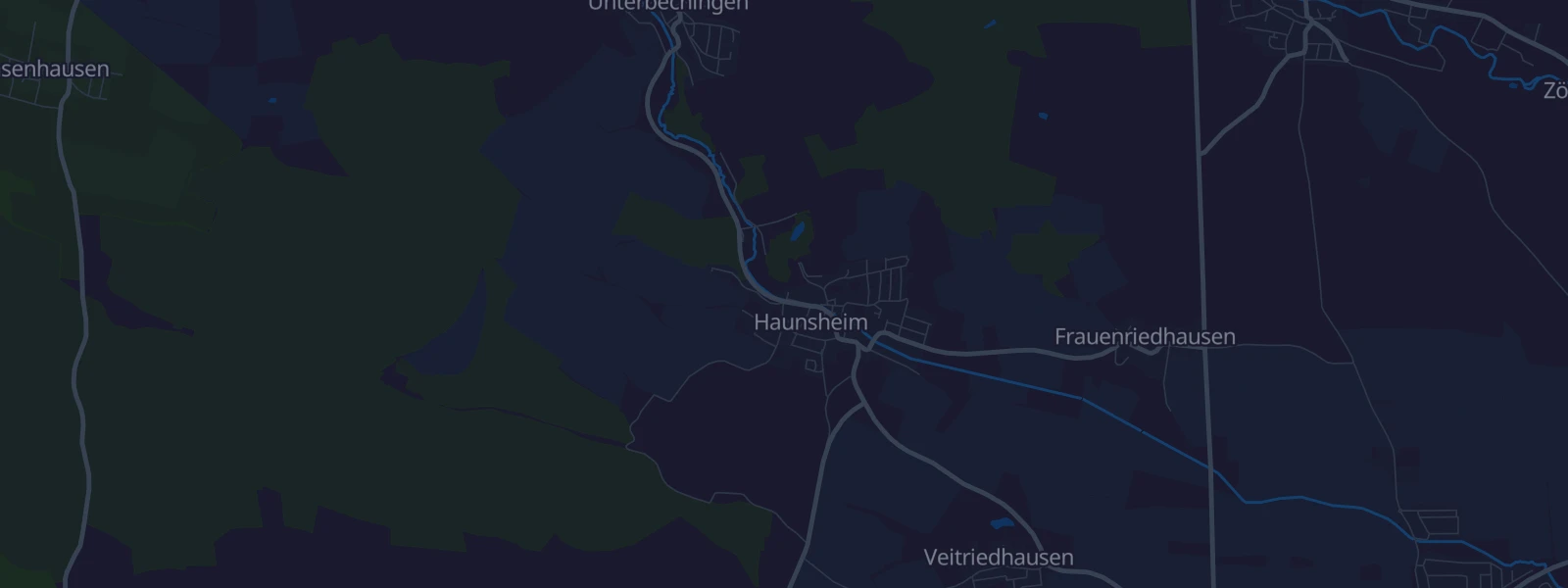 Karte von Haunsheim