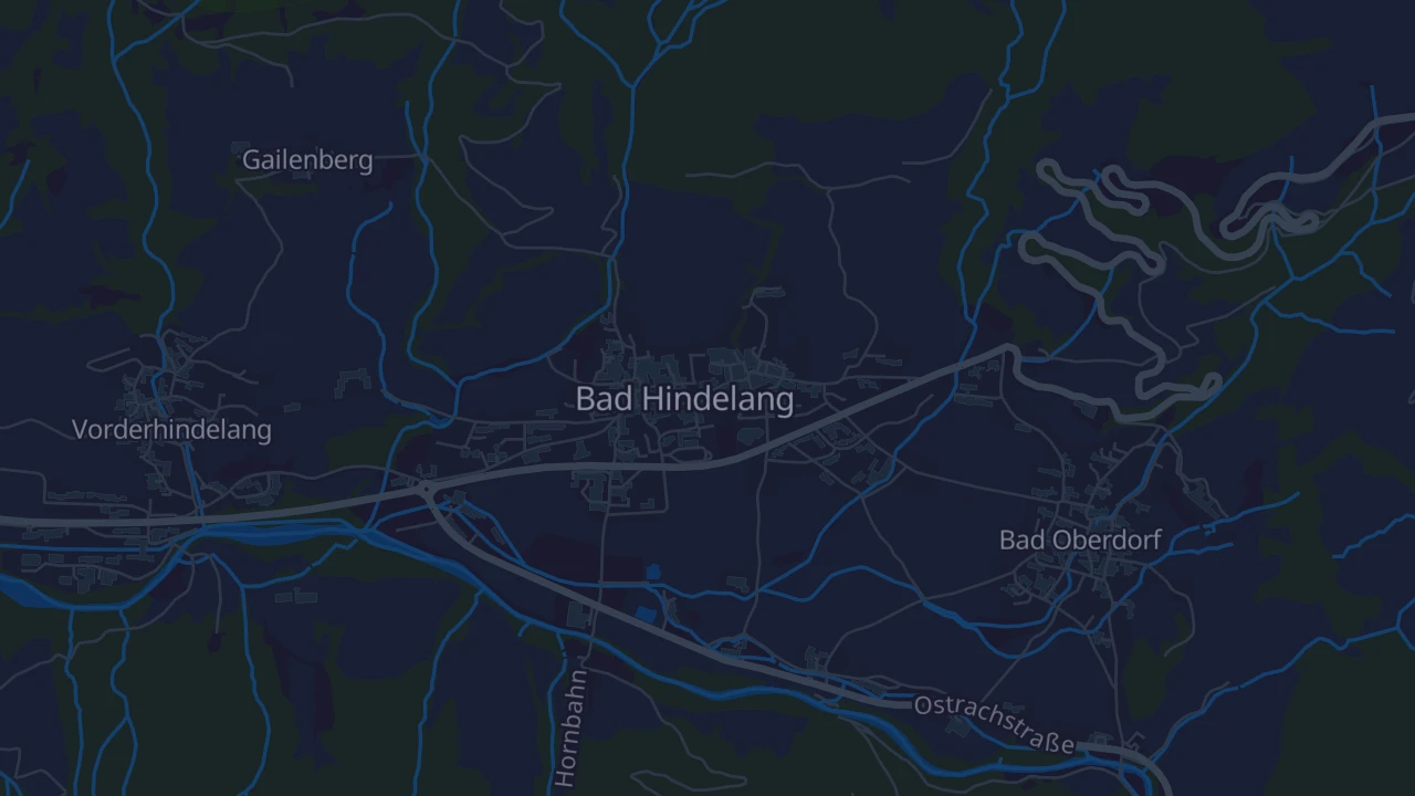Karte von Bad Hindelang