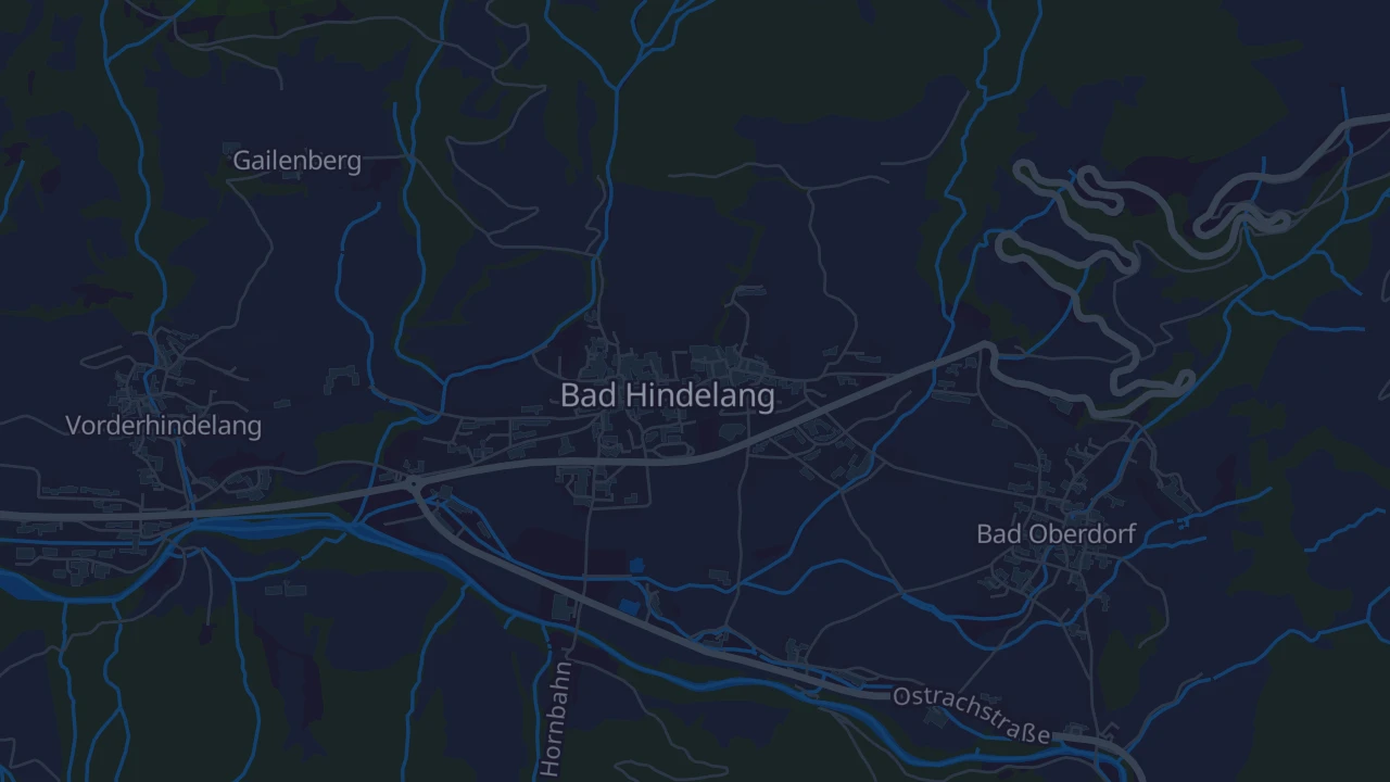 Karte von Bad Hindelang