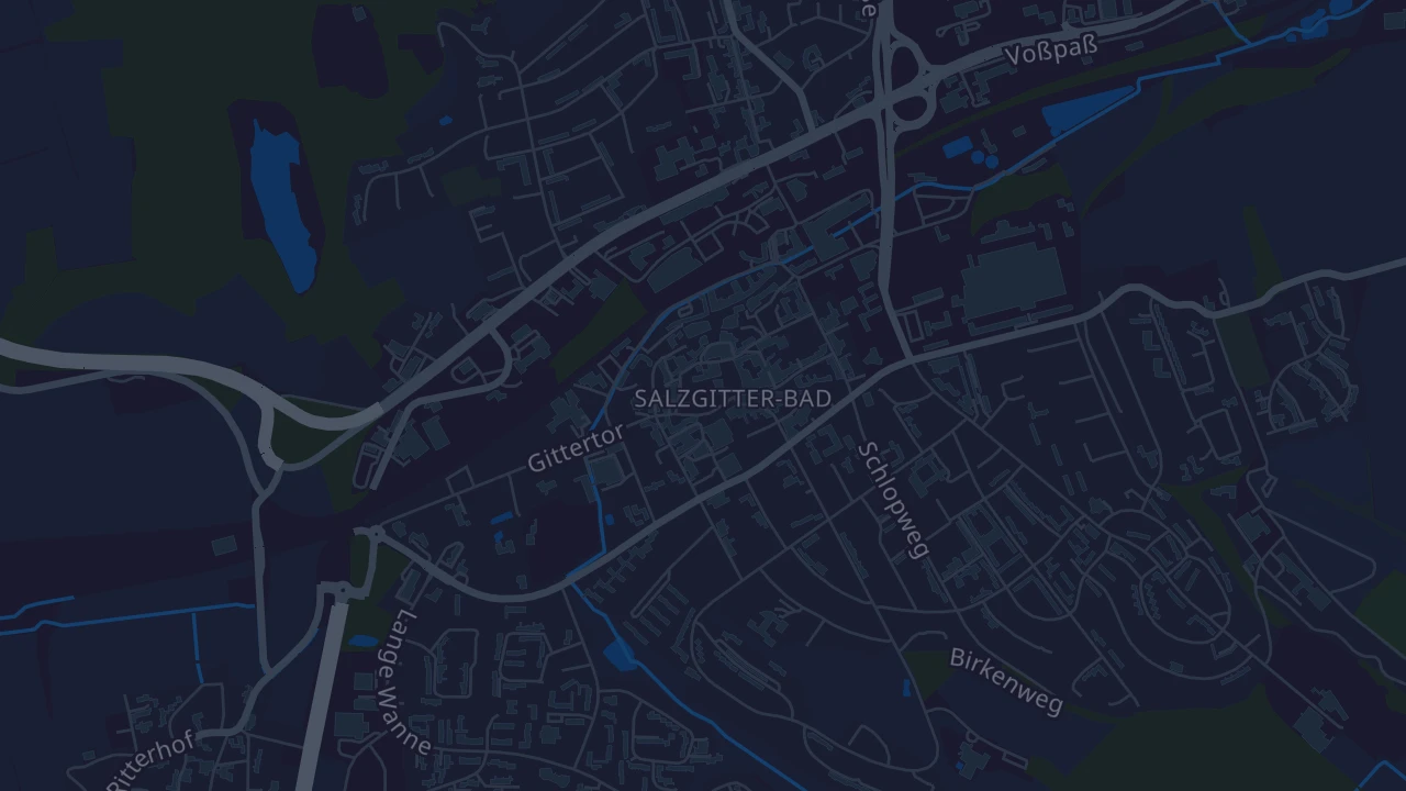 Karte von Salzgitter