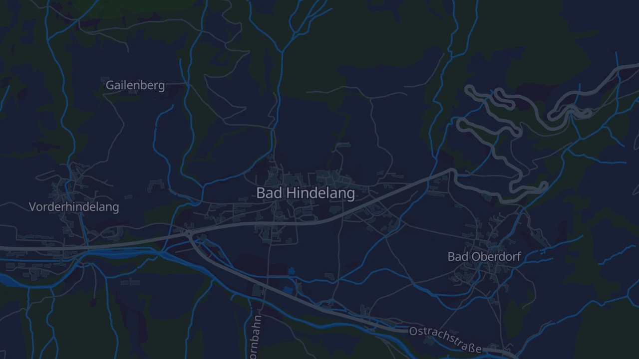 Karte von Bad Hindelang