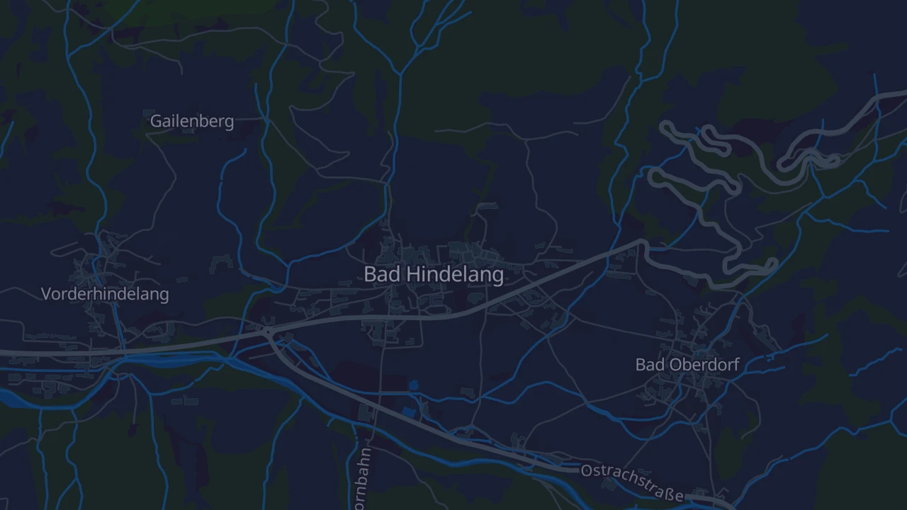 Karte von Bad Hindelang