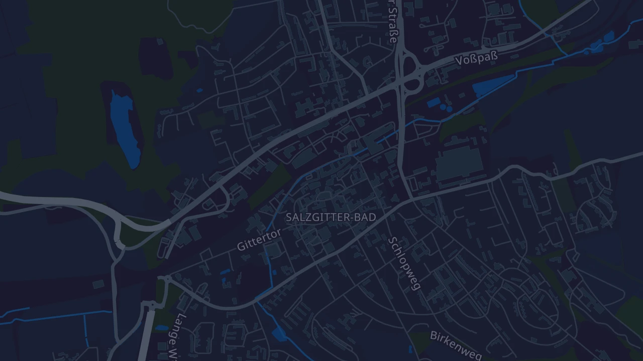 Karte von Salzgitter