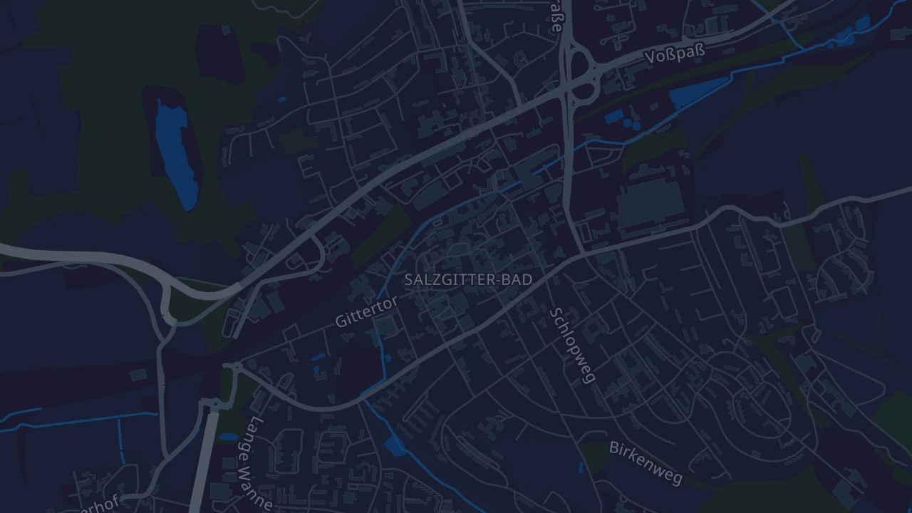 Karte von Salzgitter