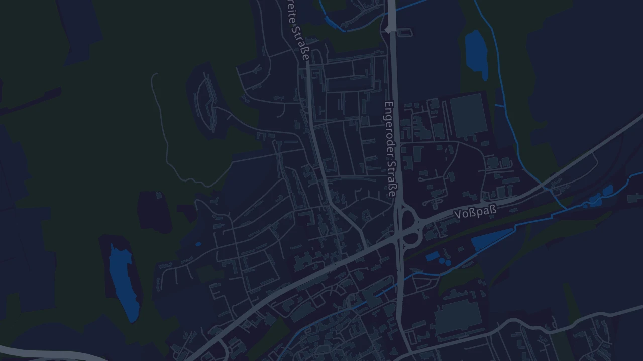 Karte von Salzgitter