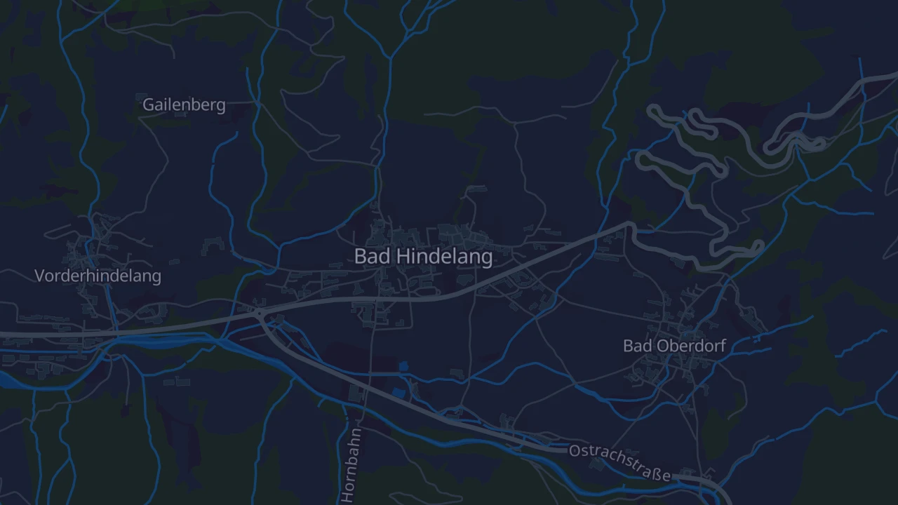 Karte von Bad Hindelang