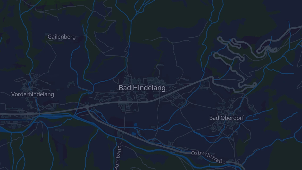 Karte von Bad Hindelang