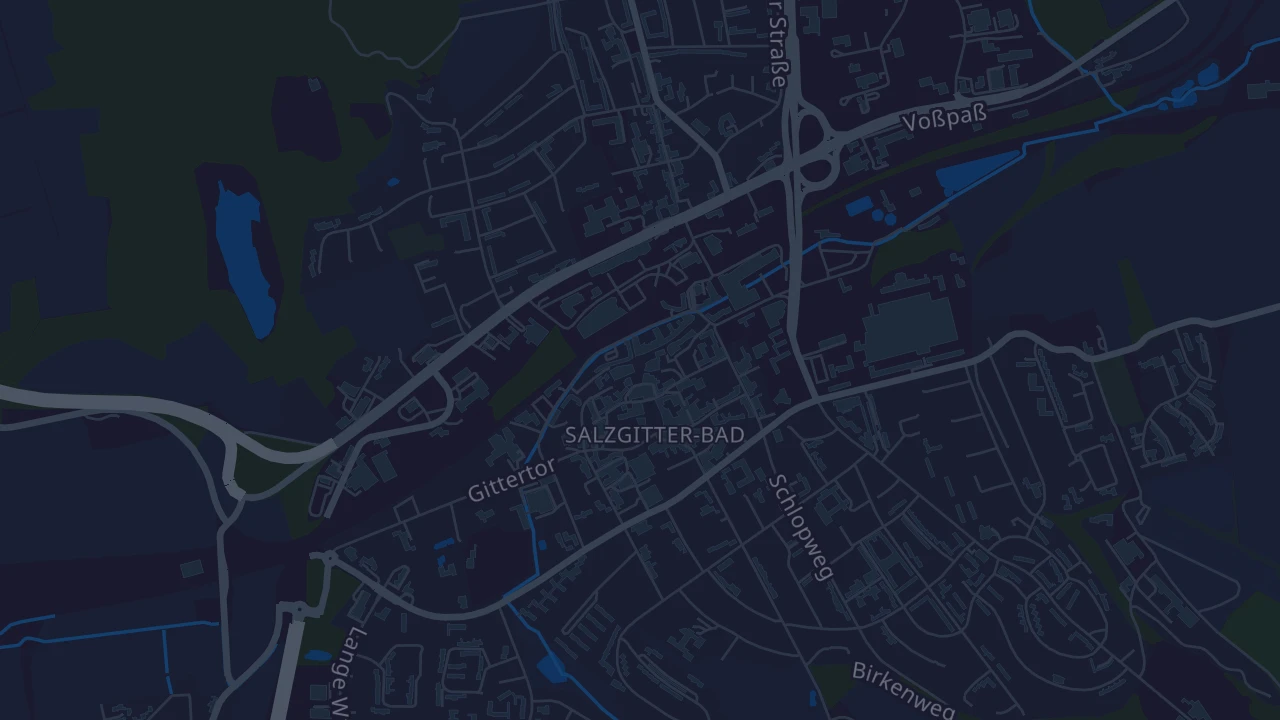 Karte von Salzgitter
