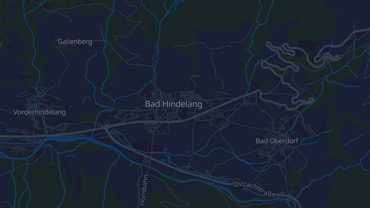 Karte von Bad Hindelang