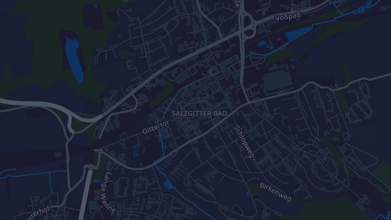 Karte von Salzgitter