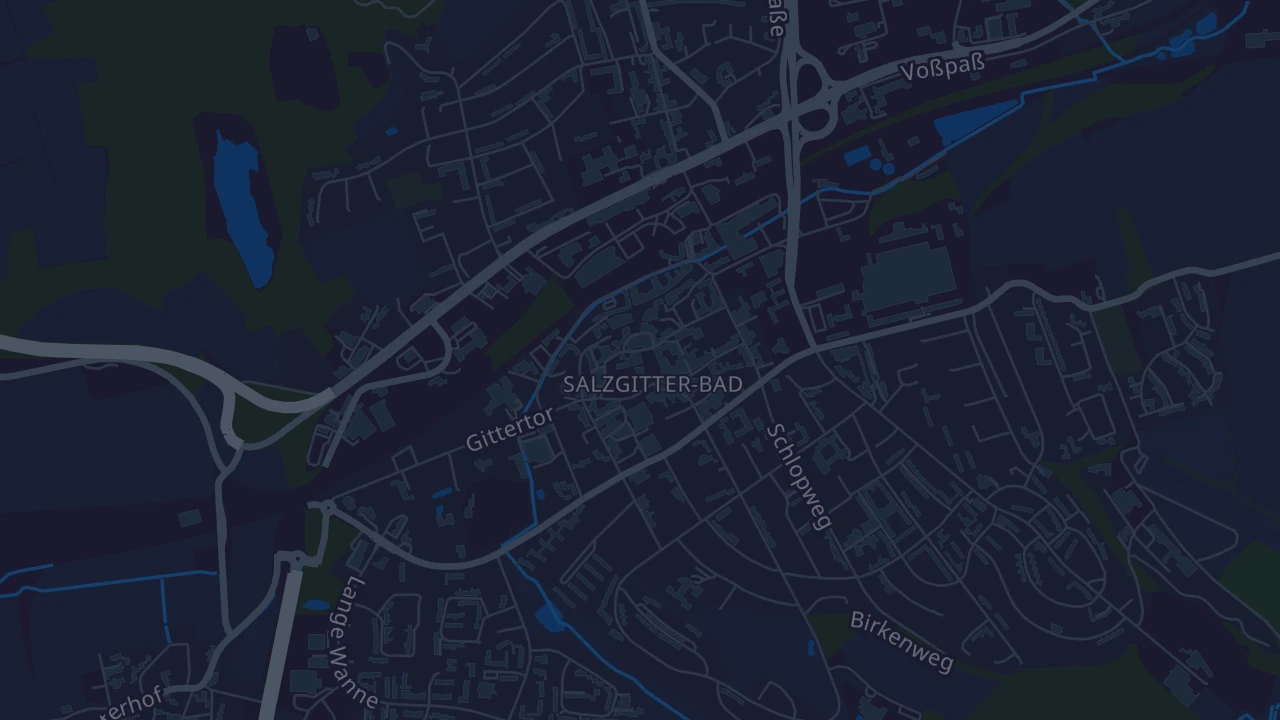 Karte von Salzgitter