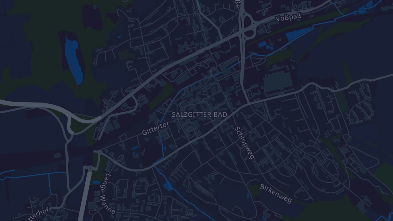 Karte von Salzgitter