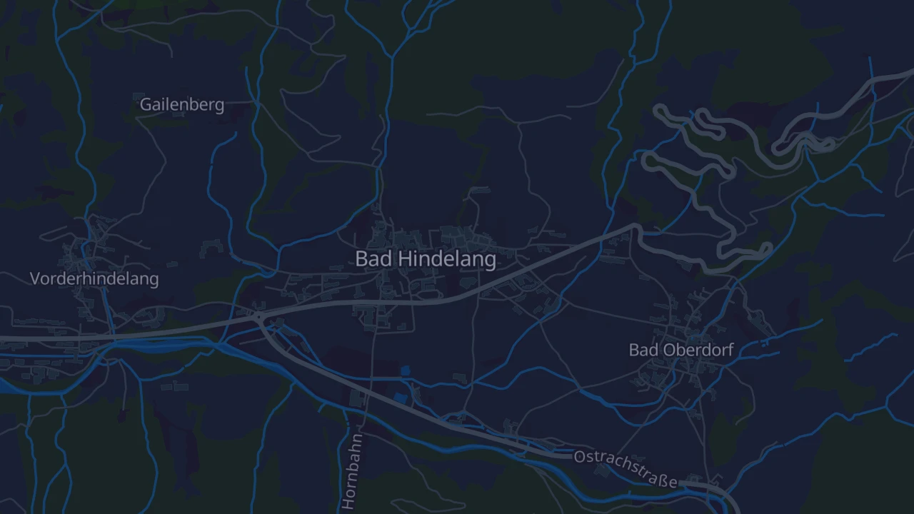 Karte von Bad Hindelang