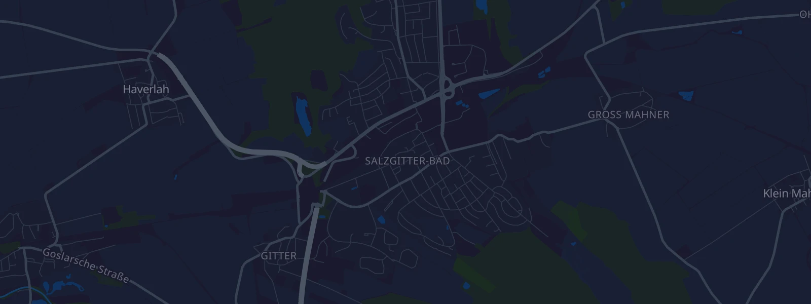 Karte von Salzgitter