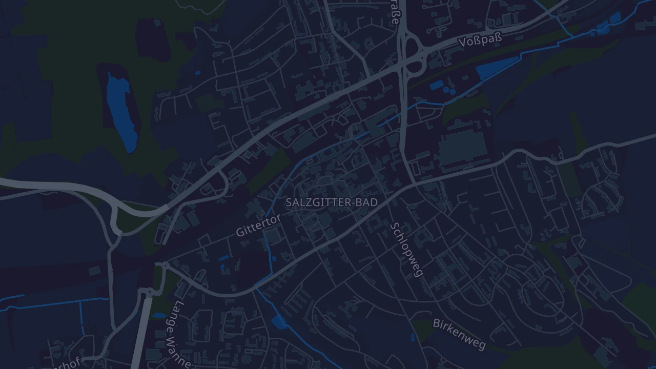 Karte von Salzgitter