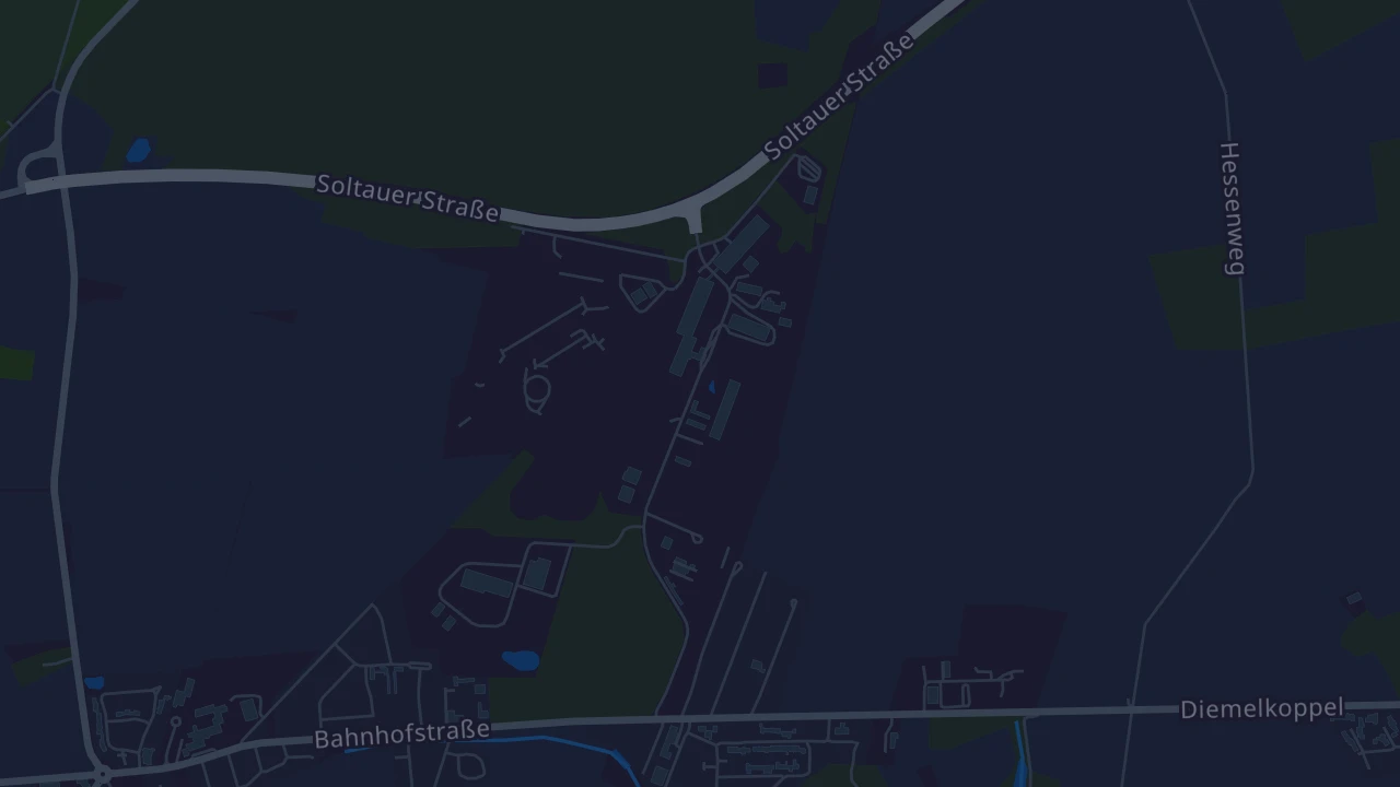 Karte von Melbeck