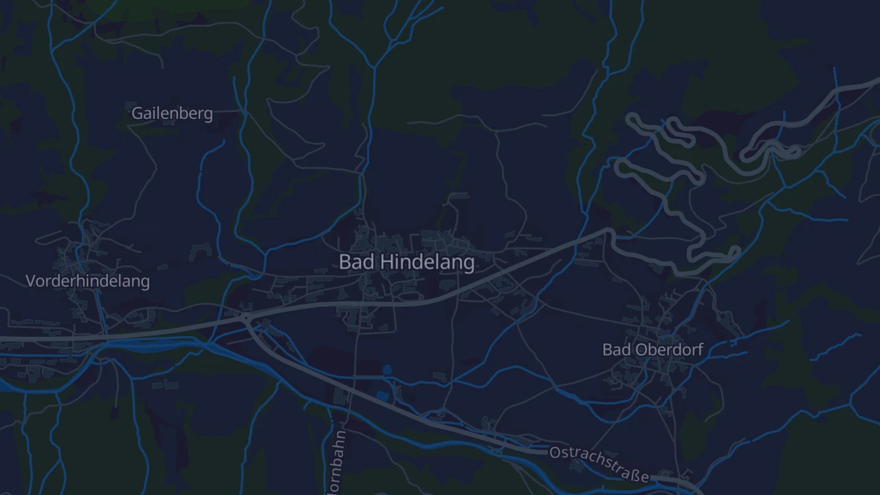Karte von Bad Hindelang