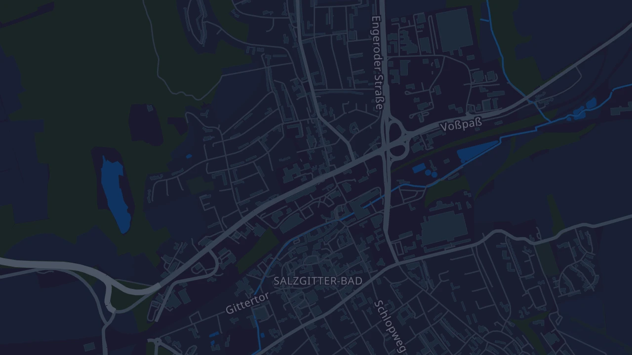 Karte von Salzgitter