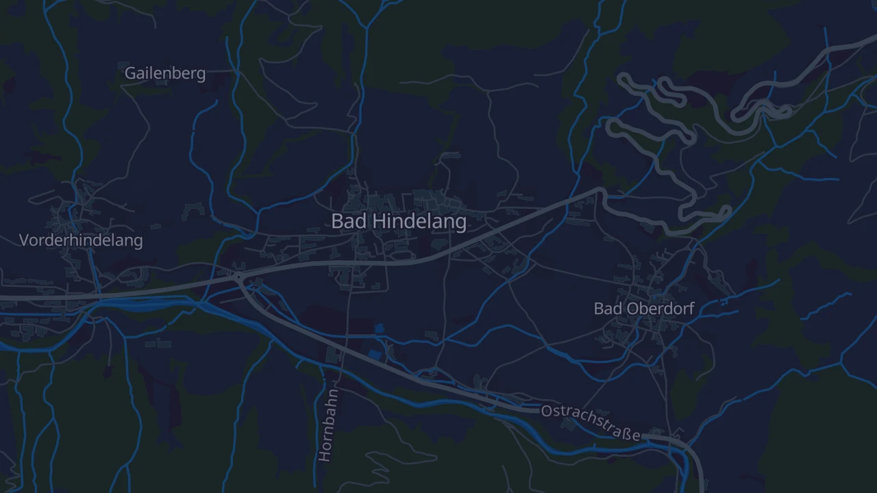 Karte von Bad Hindelang
