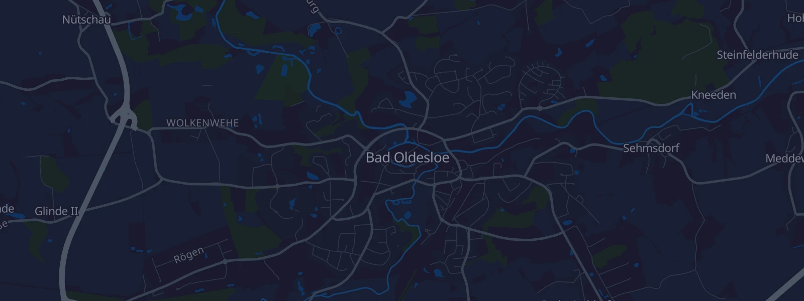 Karte von Bad Oldesloe