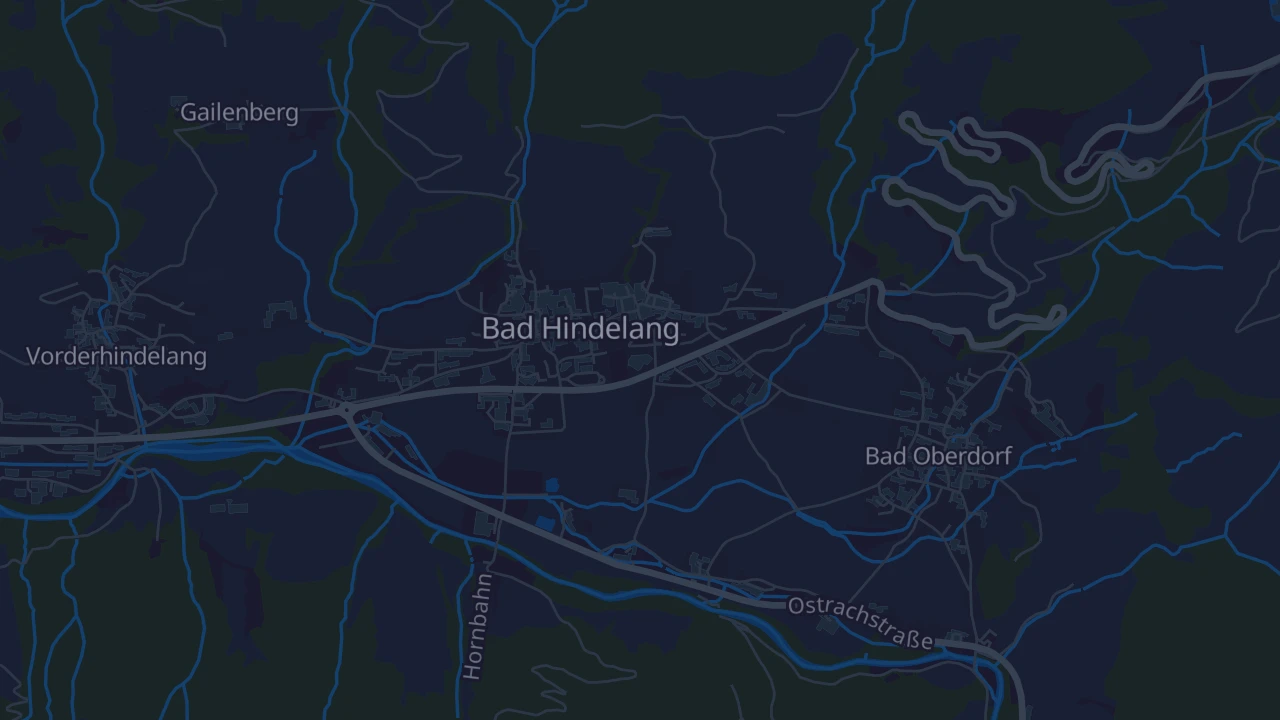 Karte von Bad Hindelang