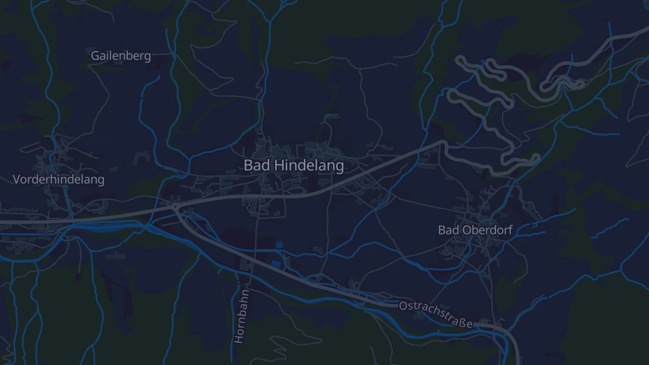 Karte von Bad Hindelang
