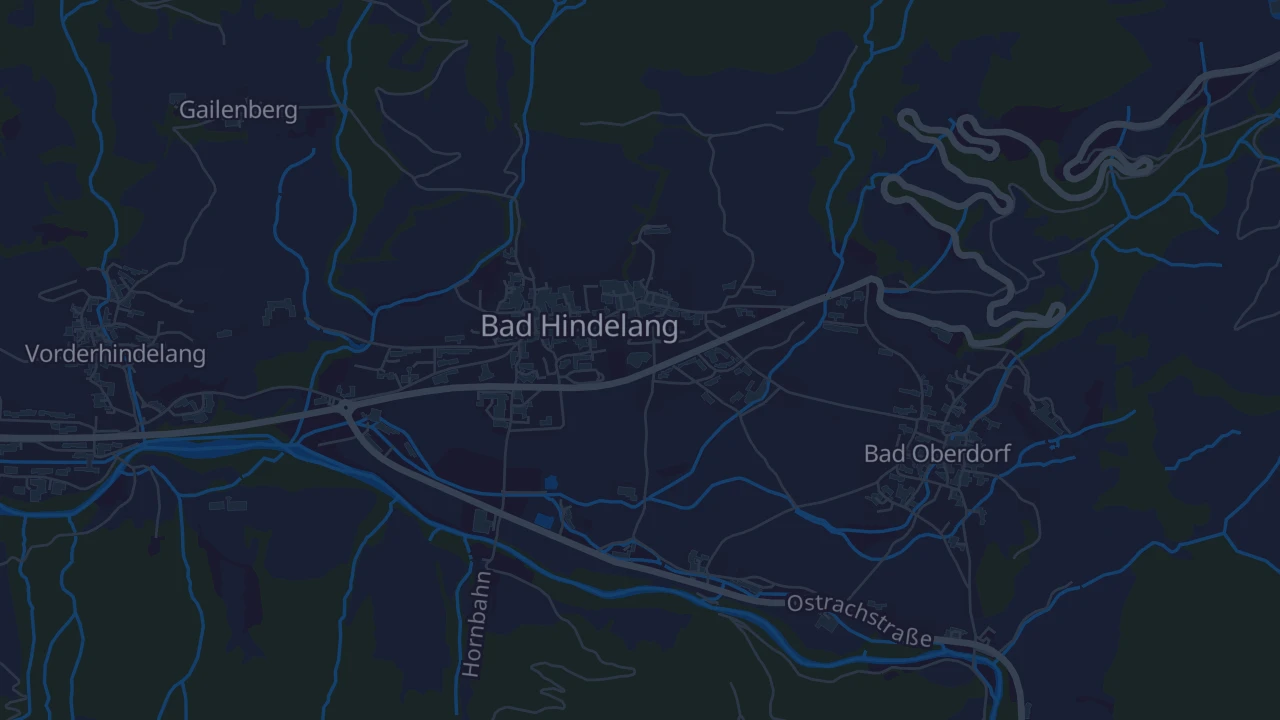 Karte von Bad Hindelang