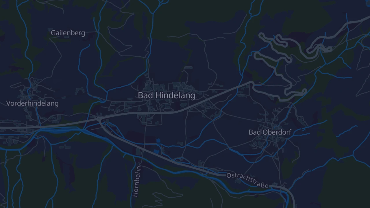Karte von Bad Hindelang