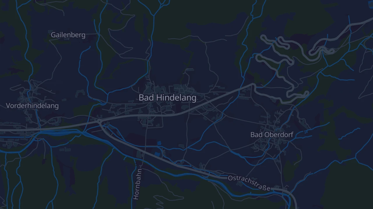 Karte von Bad Hindelang