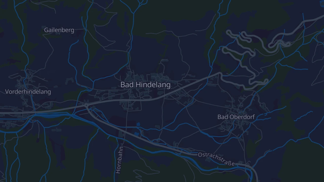 Karte von Bad Hindelang