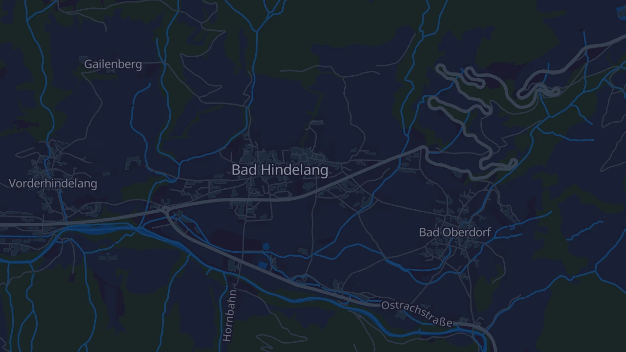 Karte von Bad Hindelang