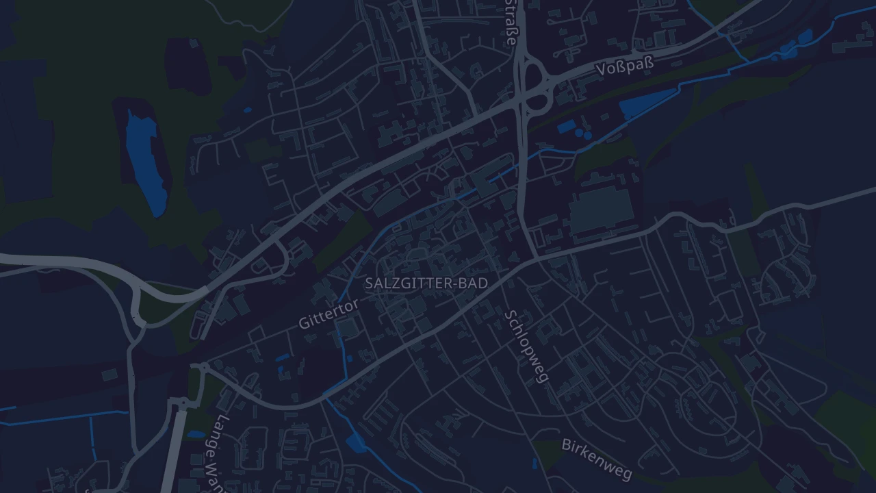 Karte von Salzgitter