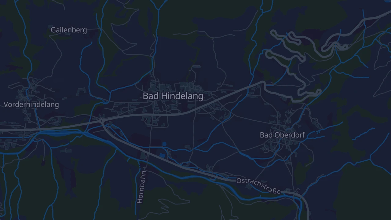 Karte von Bad Hindelang