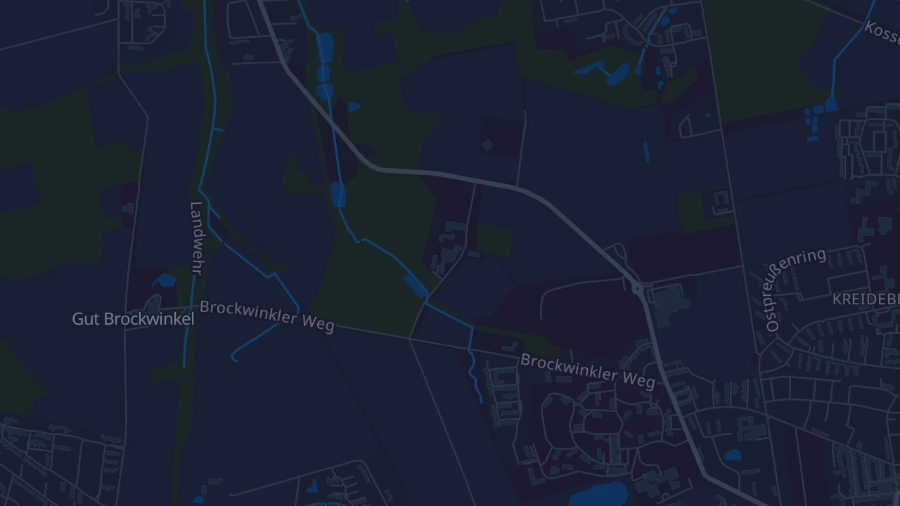 Karte von Lüneburg