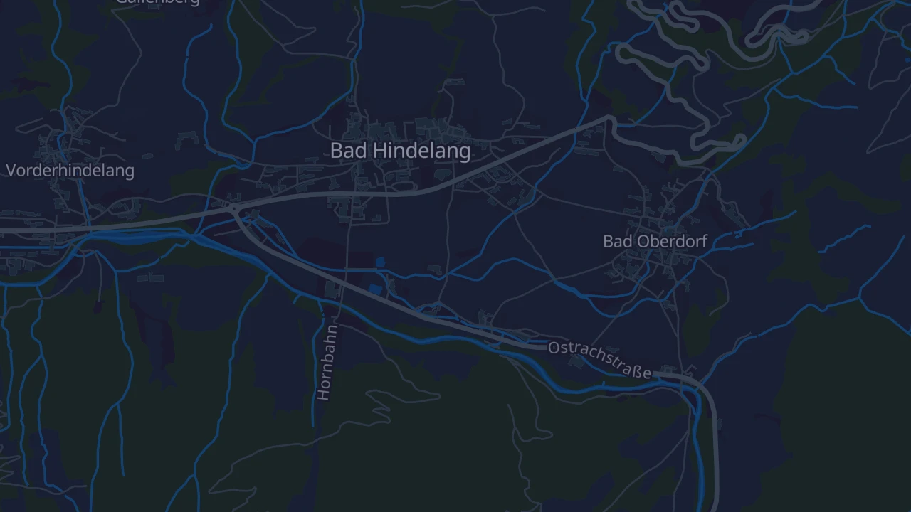 Karte von Bad Hindelang