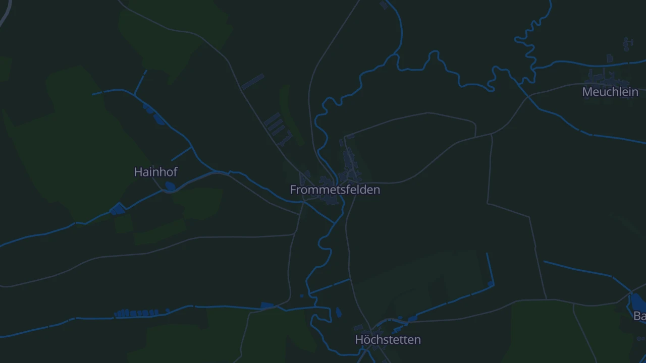 Karte von Leutershausen