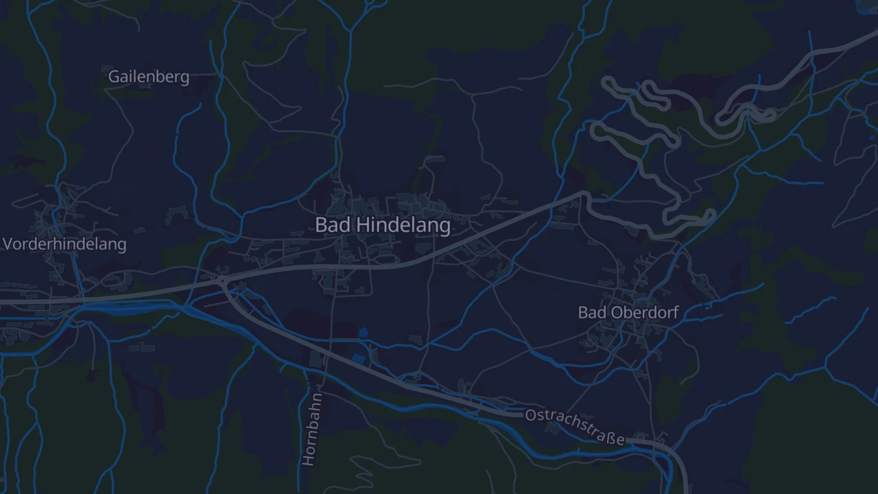 Karte von Bad Hindelang