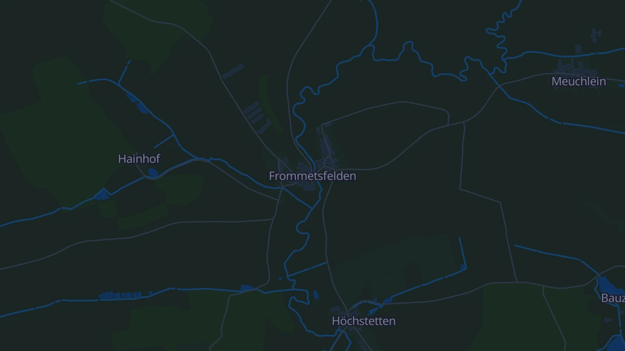 Karte von Leutershausen