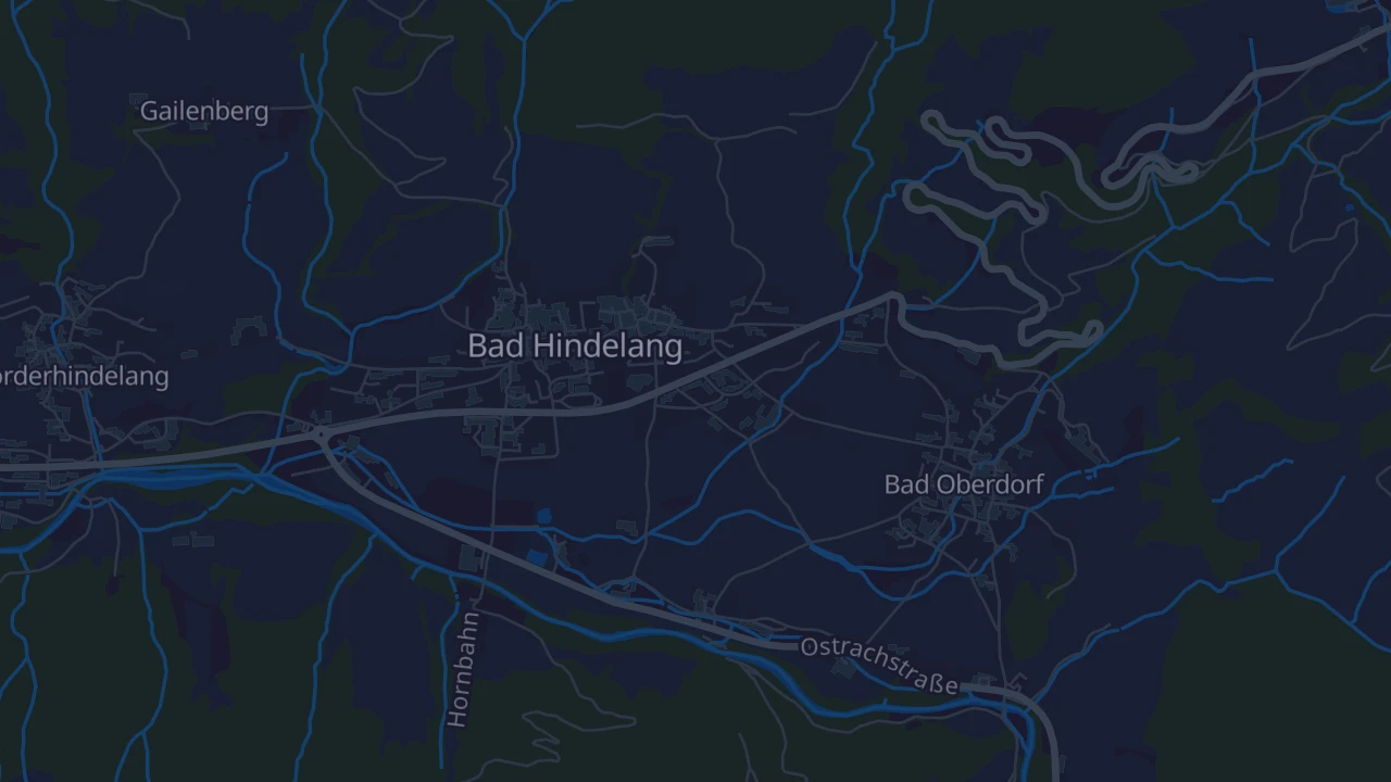 Karte von Bad Hindelang