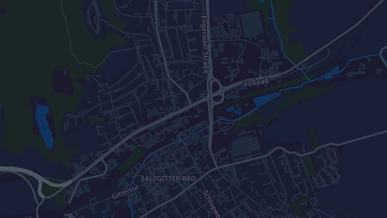 Karte von Salzgitter